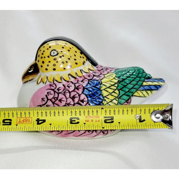 Adorable hand painted vintage quail, birds set - Picture 7 of 10